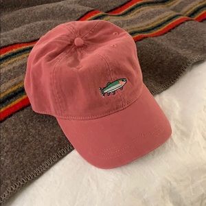 NWT J Crew fish baseball cap